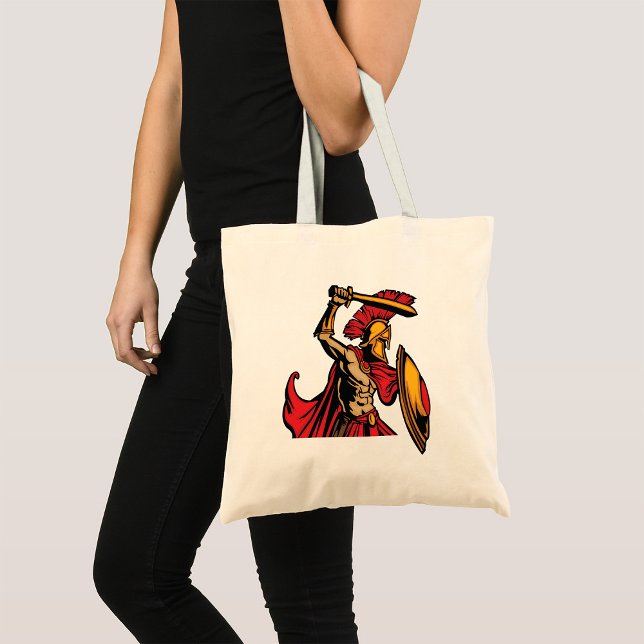 Sac fourre-tout médiéval Spartan Warrior (Créateur téléchargé)
