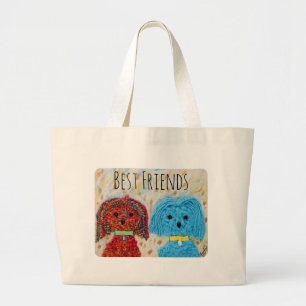 Sac fourre-tout - meilleurs amis