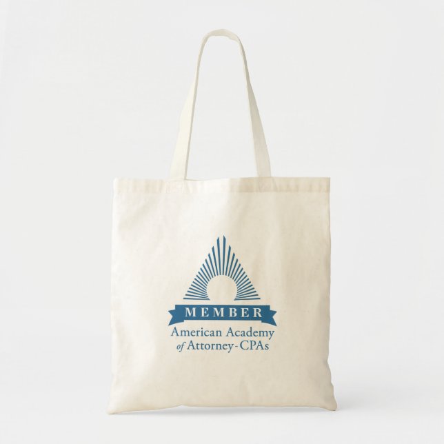 Sac fourre-tout membre AAA-CPA (Devant)