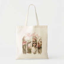 Sac fourre-tout-mère de la Botanica rose