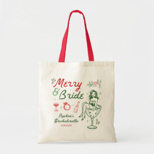 Sac fourre-tout Merry And Bride Noël Bachelorette