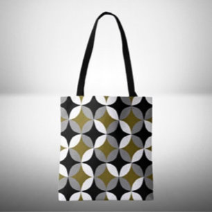 Sac fourre-tout Midcentury Mod