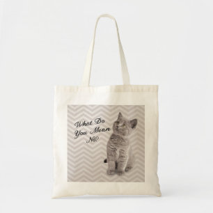 Sac fourre-tout mignon à chat