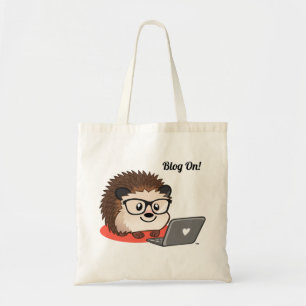 Sac fourre-tout mignon à hérisson pour des