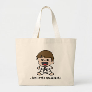 Sac fourre-tout mignon à karaté de Little Boy