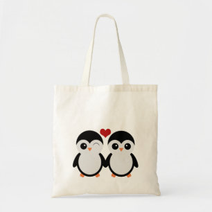 Sac fourre-tout mignon à pingouins