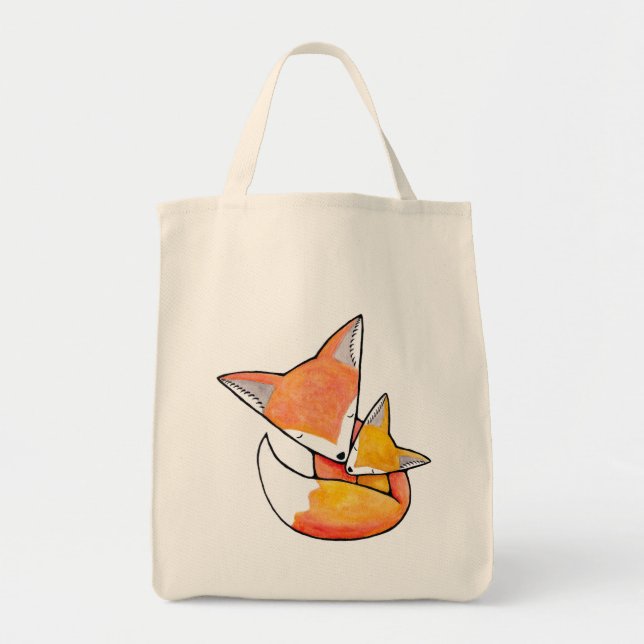 Sac fourre-tout mignon à région boisée d'enfant de (Devant)