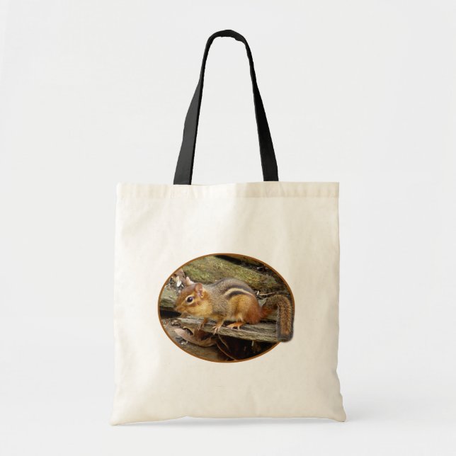 Sac fourre-tout mignon à tamia (Devant)