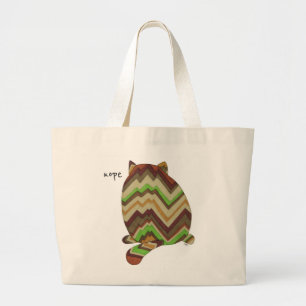Sac fourre-tout mignon - Nope Chat gras