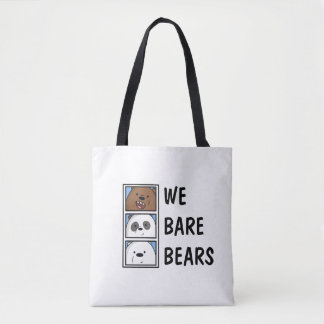 Sac fourre-tout mignon Nous Ours Nus