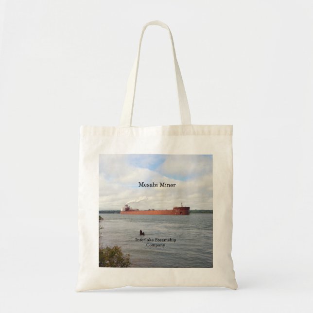 Sac fourre-tout miner Mesabi (Devant)