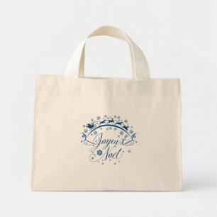 Sac fourre-tout mini Joyeux Noël Christmas