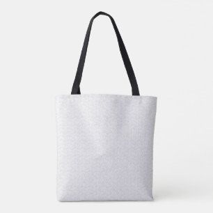 Sac fourre-tout minimaliste avec nom personnalisé