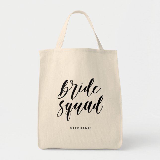 Sac fourre-tout minimaliste personnalisé de l'équi (Devant)