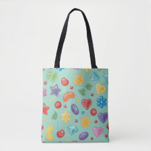Sac fourre-tout Mint Candy Star