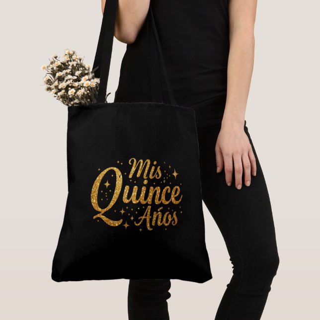 Sac fourre-tout Miss Quince (De près)
