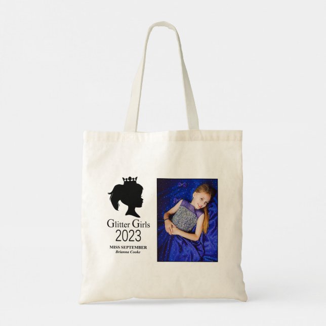 Sac fourre-tout Miss Septembre 2023 (Dos)