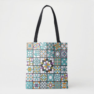 Sac fourre-tout moderne à édredon