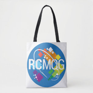 Sac fourre-tout moderne à logo de guilde d'édred