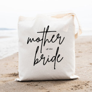 Sac fourre-tout moderne pour la mère de la mariée 