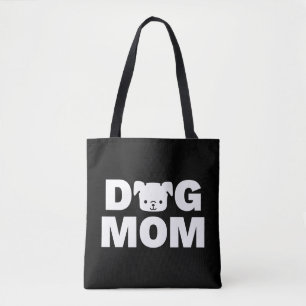 SAC FOURRE-TOUT MOM DOG (noir)