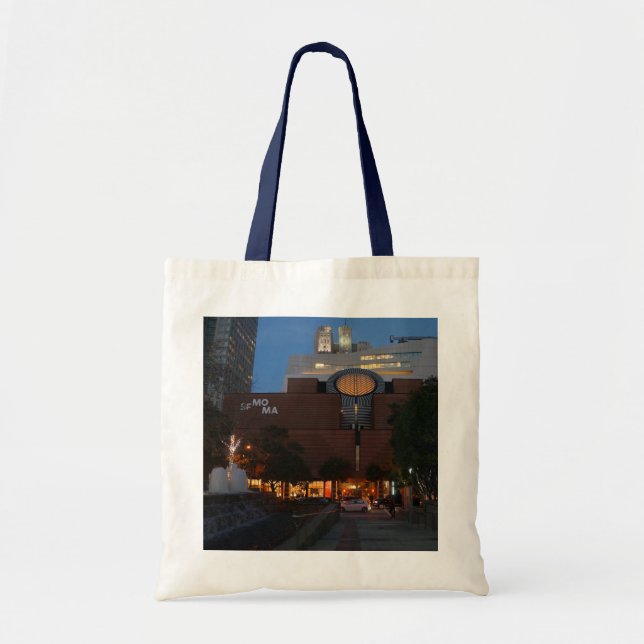 Sac fourre-tout MOMA San Francisco (Devant)