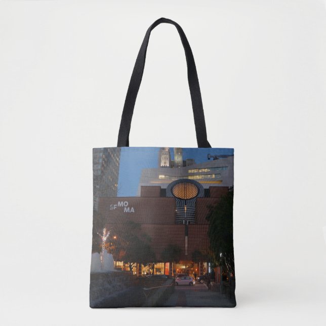 Sac fourre-tout MOMA San Francisco (Devant)