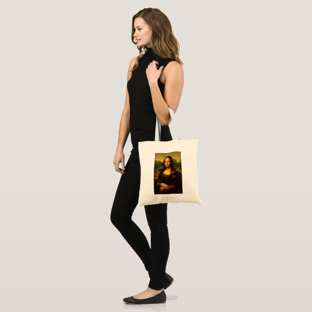 Sac fourre-tout Mona Lisa (Devant (modèle))