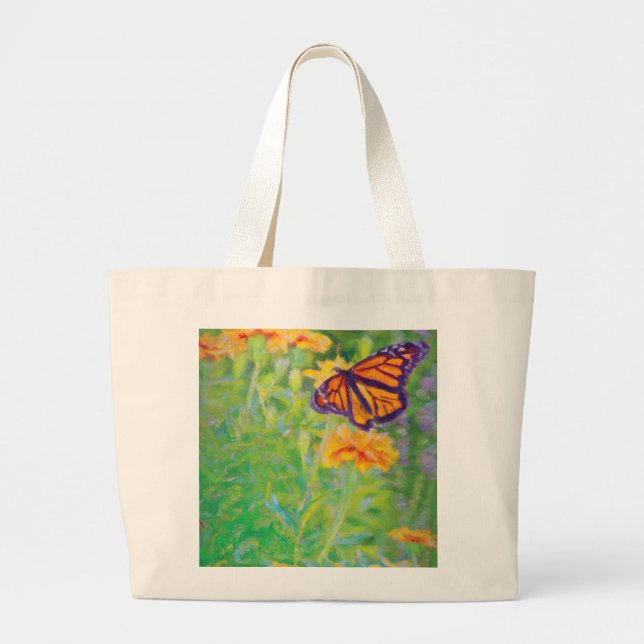Sac fourre-tout Monarch Butterfly (Devant)
