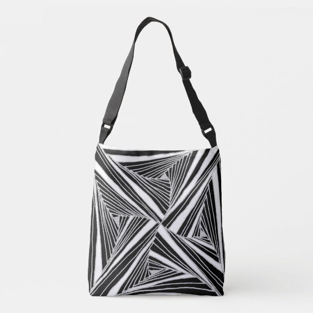 Sac fourre-tout Monochrome Kaleido (Dos)