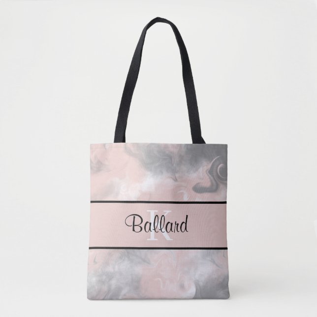 Sac fourre-tout monogramme (Devant)