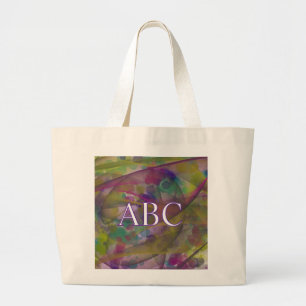 Sac fourre-tout Monogramme Avec Conception Colorée