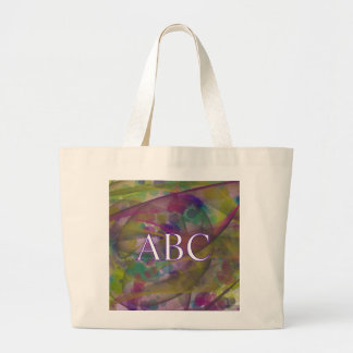 Sac fourre-tout Monogramme Avec Conception Colorée