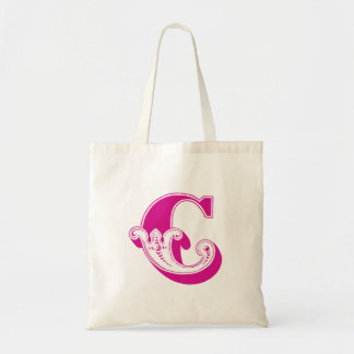 Sac fourre-tout Monogramme "C"