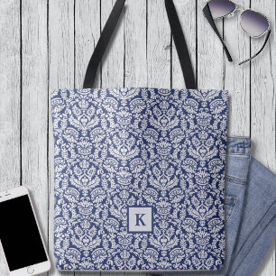 Sac fourre-tout Monogramme de modèle de Damas de l