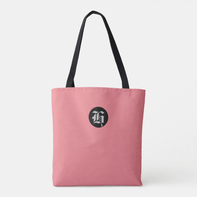 Sac fourre-tout Monogramme de pêche (Dos)