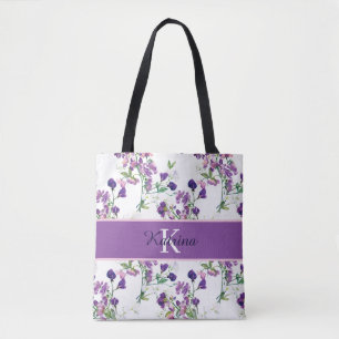 Sac fourre-tout monogramme de pois de sueur