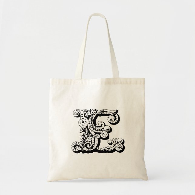 Sac fourre-tout Monogramme "E" (Devant)