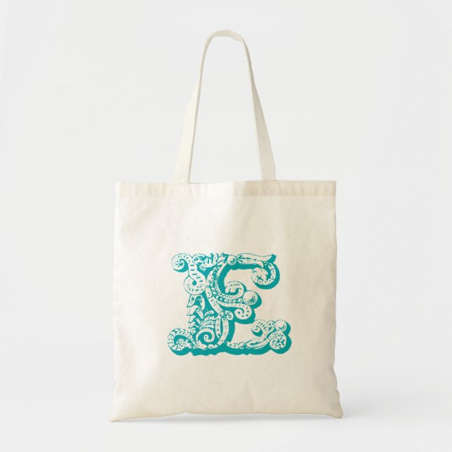 Sac fourre-tout Monogramme "E" (Devant)
