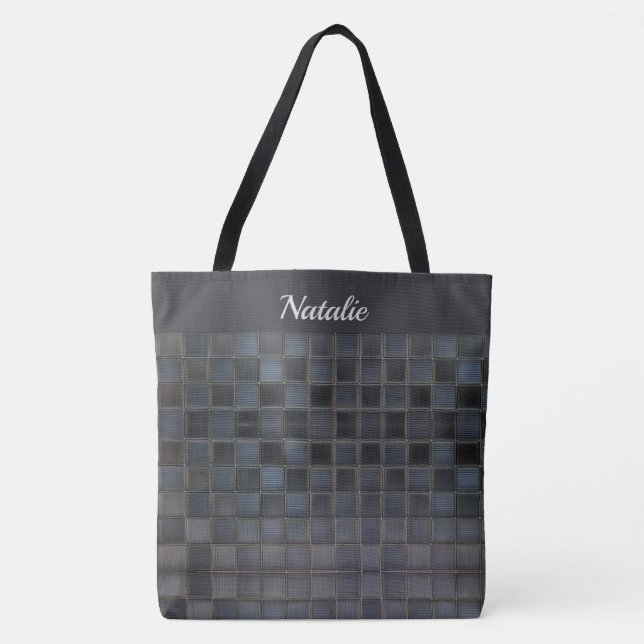 Sac fourre-tout Monogramme Moderne Carrelé (Devant)