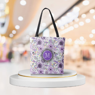 Sac fourre-tout Monogramme personnalisé - Aquarell