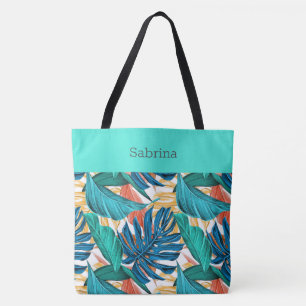 Sac fourre-tout Monogramme Tropical Chic