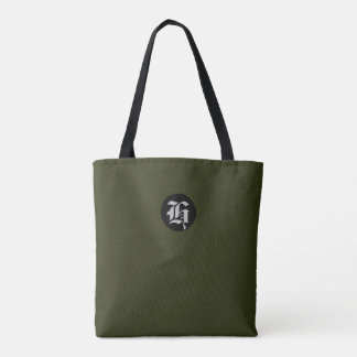 Sac fourre-tout Monogramme Vert