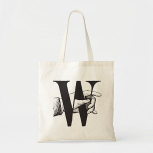 Sac fourre-tout Monogramme W