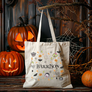 Sac fourre-tout Monster Personnalisé Fun Trick-or-