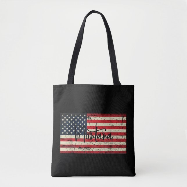 Sac fourre-tout Montana America (Devant)