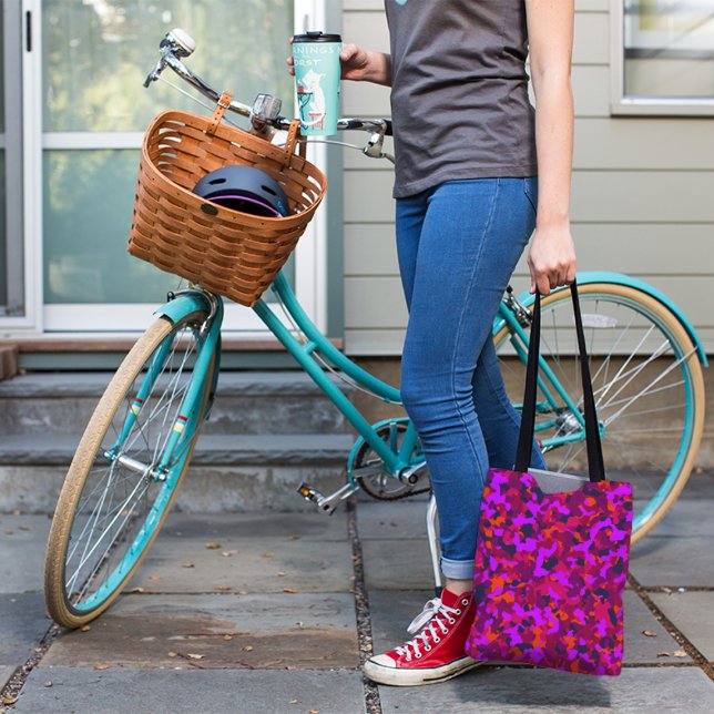 sac fourre-tout MOTIF CAMO violet (Créateur téléchargé)