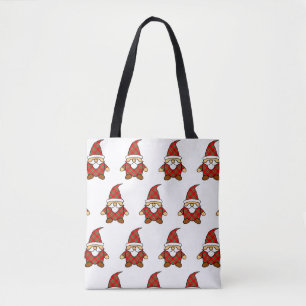Sac fourre-tout Motif de Cute Carton Gnome