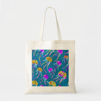 Sac fourre-tout Motif de méduses