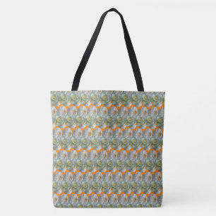 Sac fourre-tout Motif des jonquilles de la couronn